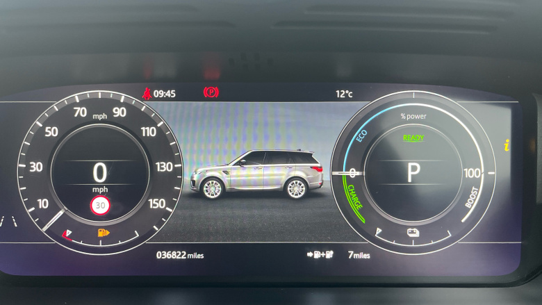 Land Rover Range Rover Sport 2.0 P400e HSE Dynamic Black 5dr Auto Estate